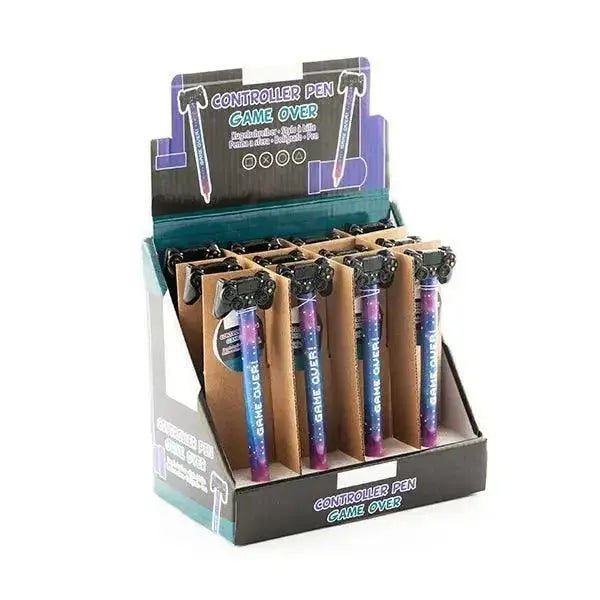 Pen Game Over Black Ink Modern design