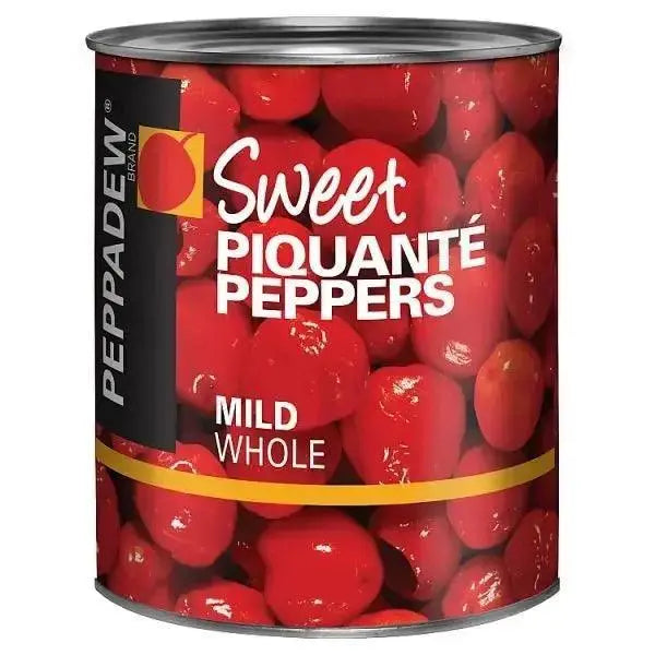 PEPPADEW® Sweet Piquanté Peppers Mild Whole 3.0kg (Drained Weight 1.2kg)