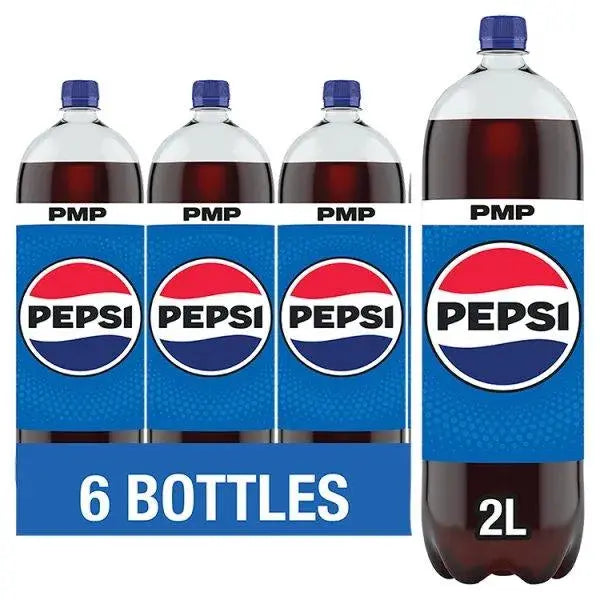 Pepsi 2 Litres (Case of 6)