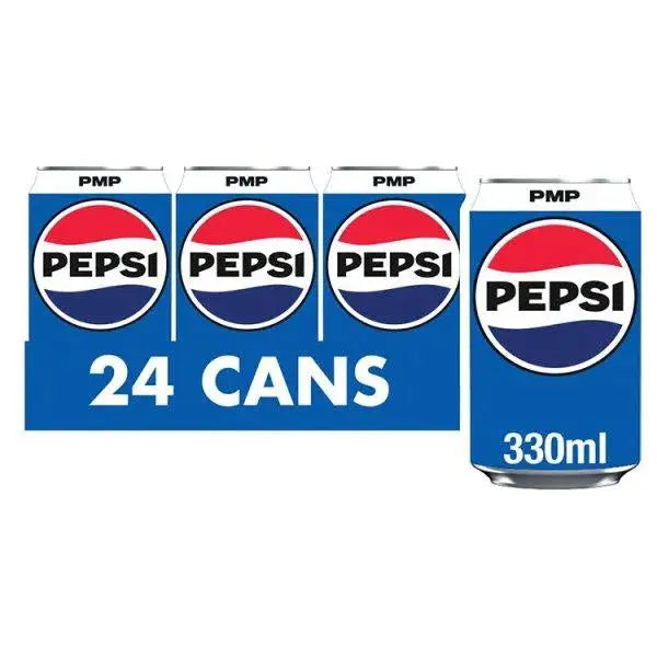 Pepsi 330ml (Case of 24)