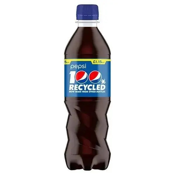 Pepsi Cola Bottle PMP 500ml (Case of 12)