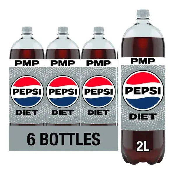 Pepsi Diet 2 Litres (Case of 6)