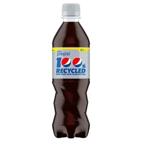 Pepsi Diet Cola Bottle PMP 500ml (Case of 12)