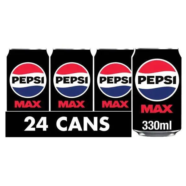 Pepsi Max 330ml (Case of 24)