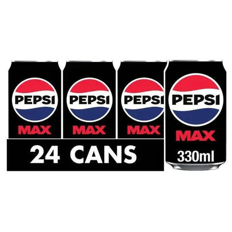Pepsi Max 330ml (Case of 24)
