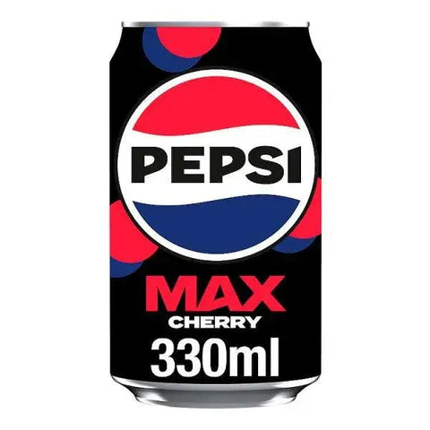 Pepsi Max Cherry 330ml (Case of 24)