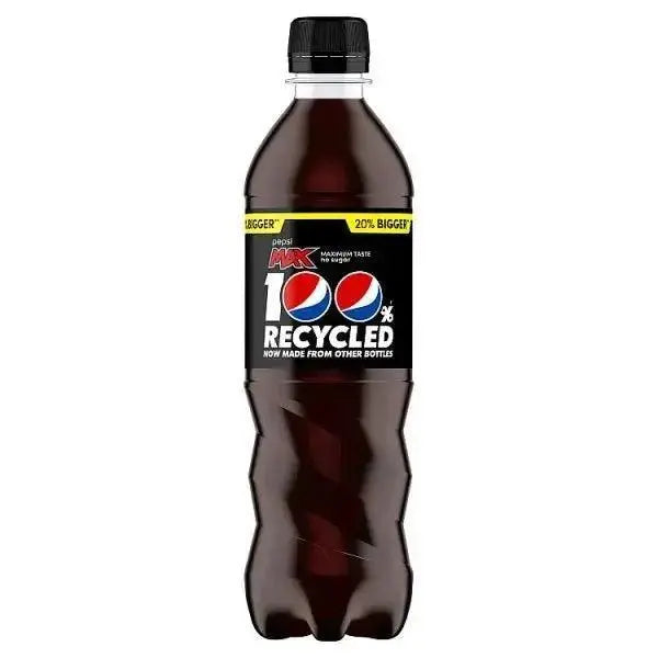Pepsi Max No Sugar Cola Bottle 12 x 600ml (Case of 12)