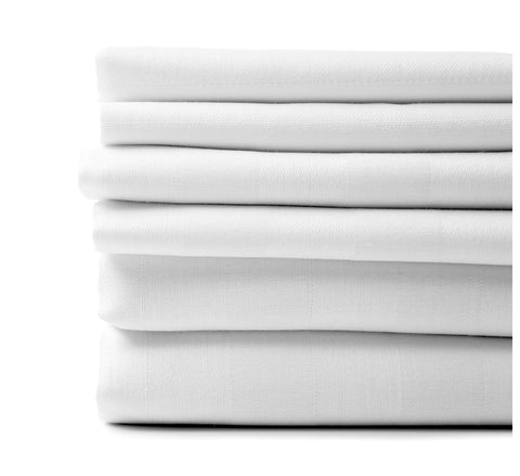 OLIVIA ROCCO Percale Fitted Sheet 180 TC Super Soft Elasticated Fit Designed In England Indus Valley Cotton Linen Multiple Sizes And Colours