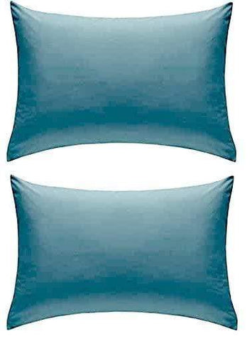 OLIVIA ROCCO Percale Fitted Sheet 180 TC Super Soft Elasticated Fit Designed In England Indus Valley Cotton Linen Multiple Sizes And Colours
