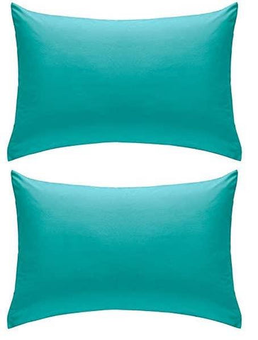 OLIVIA ROCCO Percale Fitted Sheet 180 TC Super Soft Elasticated Fit Designed In England Indus Valley Cotton Linen Multiple Sizes And Colours