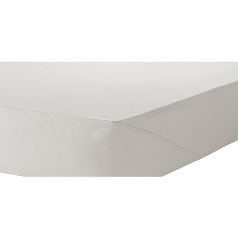 OLIVIA ROCCO Percale Fitted Sheet 180 TC Super Soft Elasticated Fit Designed In England Indus Valley Cotton Linen Multiple Sizes And Colours