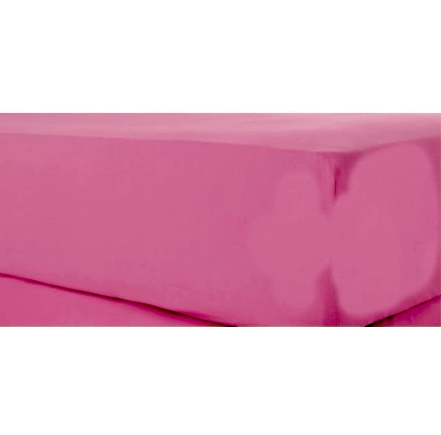 OLIVIA ROCCO Percale Fitted Sheet 180 TC Super Soft Elasticated Fit Designed In England Indus Valley Cotton Linen Multiple Sizes And Colours