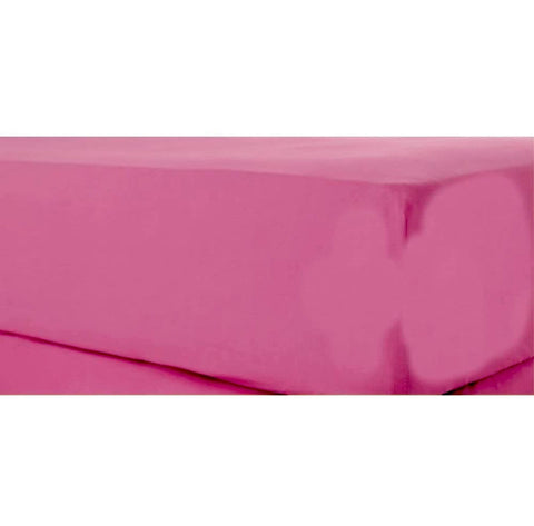 OLIVIA ROCCO Percale Fitted Sheet 180 TC Super Soft Elasticated Fit Designed In England Indus Valley Cotton Linen Multiple Sizes And Colours