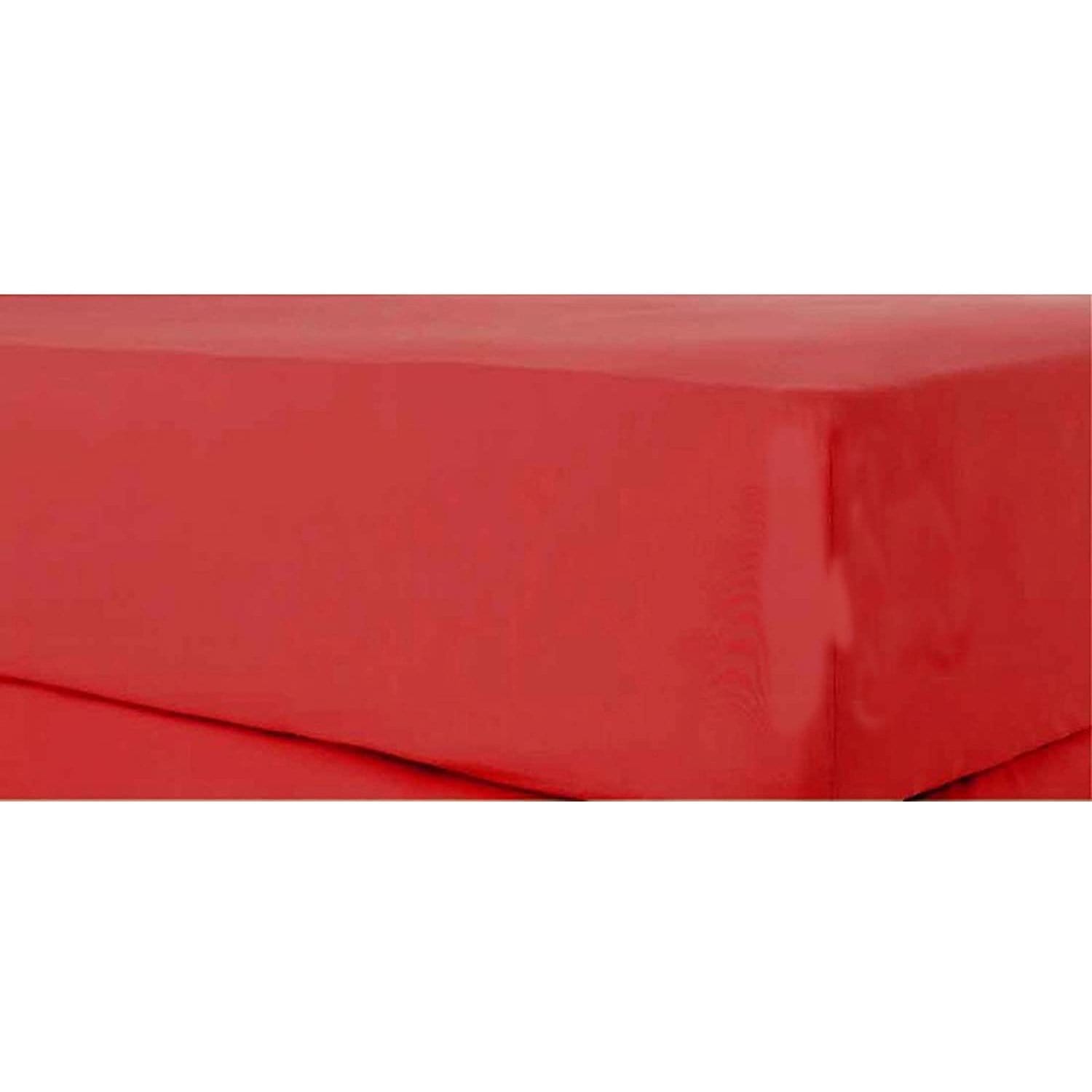 OLIVIA ROCCO Percale Fitted Sheet 180 TC Super Soft Elasticated Fit Designed In England Indus Valley Cotton Linen Multiple Sizes And Colours