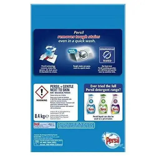 Persil Non Bio Washing Powder 120 Wash 8.4kg