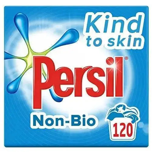 Persil Non Bio Washing Powder 120 Wash 8.4kg