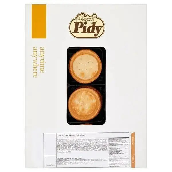 Pidy Quiches Feuillete 8.5cm 1.310kg