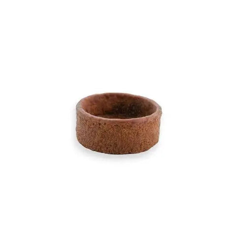 Pidy Tartlet Round Choco 4cm 210pk (Case of 1)