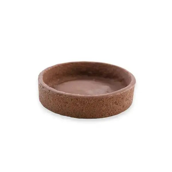 Pidy tartlet round choco 8cm 36pk (Case of 1)