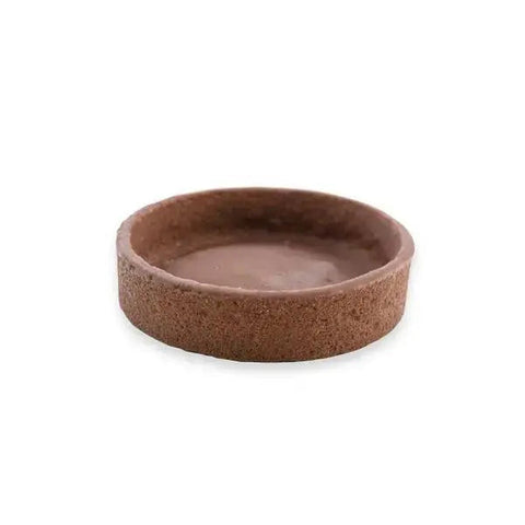 Pidy tartlet round choco 8cm 36pk (Case of 1)