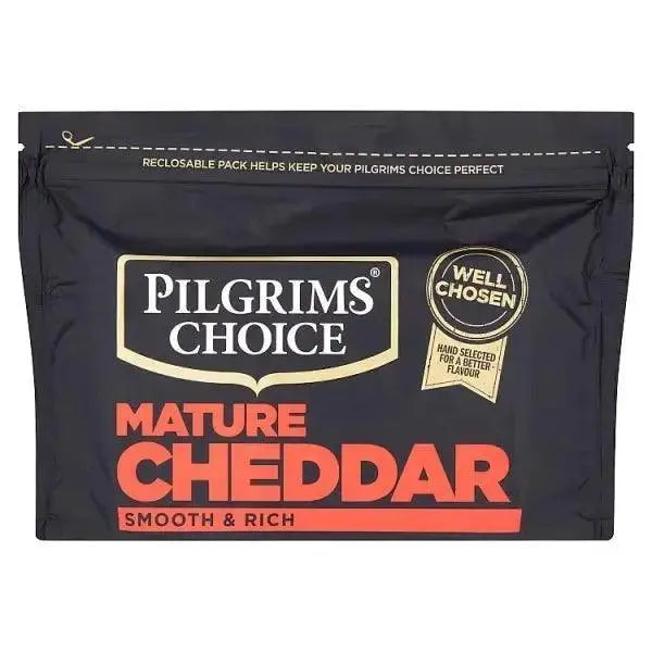 Pilgrims Choice Mature Cheddar 350g