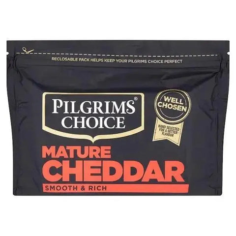 Pilgrims Choice Mature Cheddar 350g