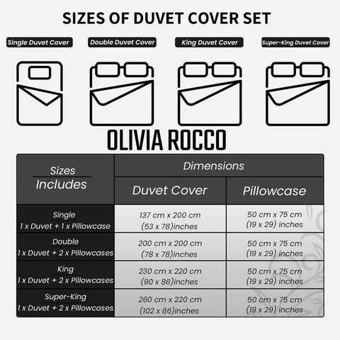 OLIVIA ROCCO Pintuck Grey Microfibre Duvet Cover Set With Pillowcases Soft Breathable Easy Care Bedding For Modern Bedrooms