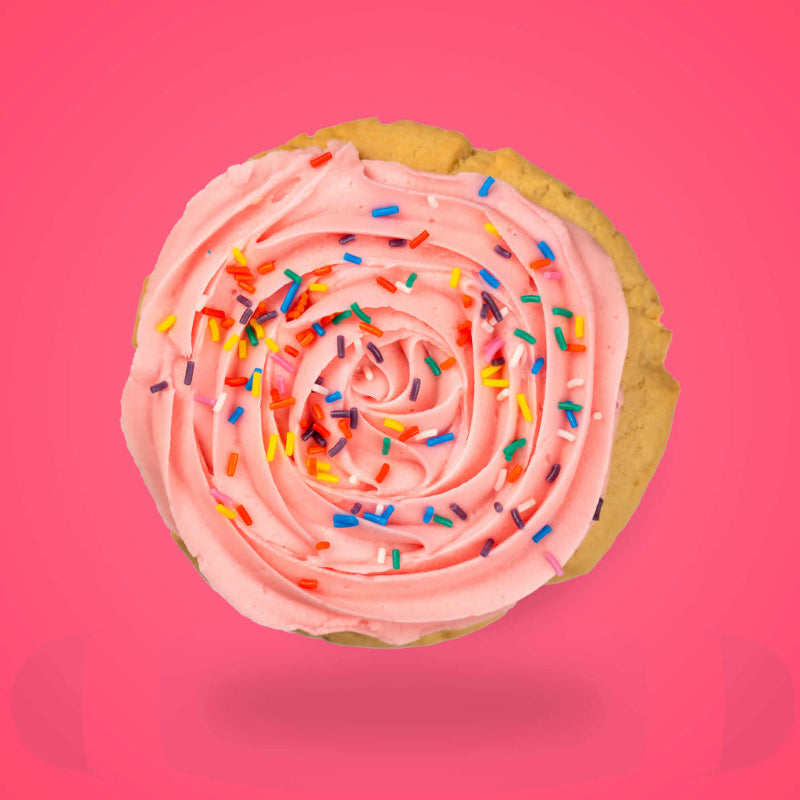 Pink Birthday Cake Trio Box