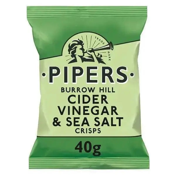 Pipers Crisps 40g ( Pack Of 24)