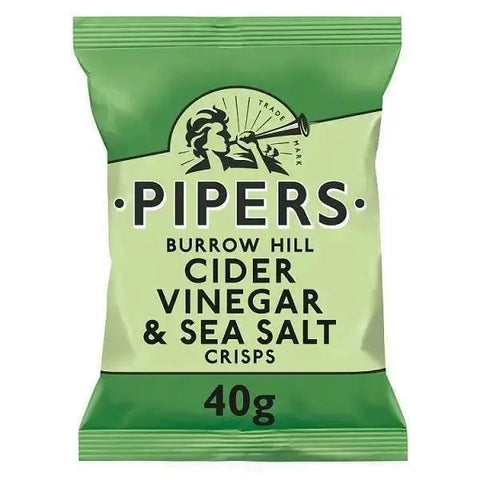 Pipers Crisps 40g ( Pack Of 24)