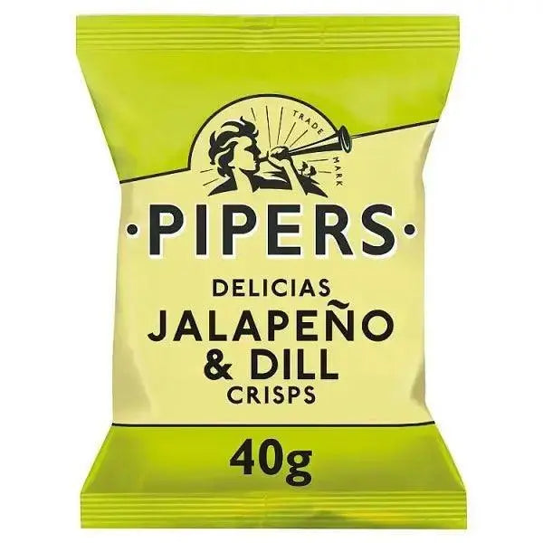 Pipers Crisps 40g ( Pack Of 24)
