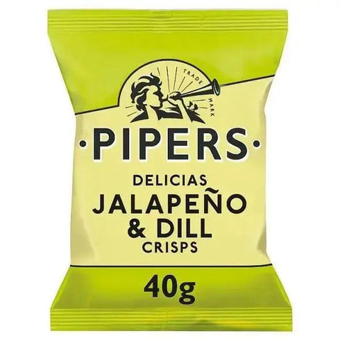 Pipers Crisps 40g ( Pack Of 24)