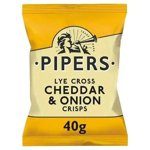 Pipers Crisps 40g ( Pack Of 24)