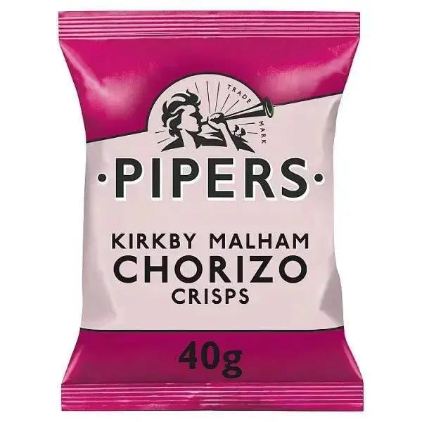 Pipers Crisps 40g ( Pack Of 24)