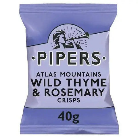 Pipers Crisps 40g ( Pack Of 24)