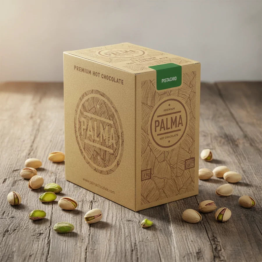 PALMA Pistachio Hot Chocolate