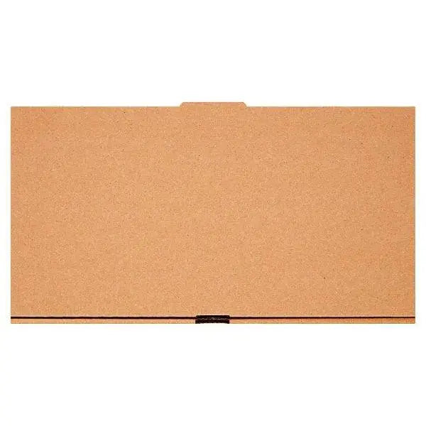 Pizza Box Calzone Plain Brown - 100s