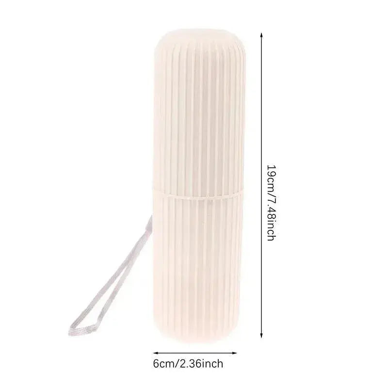 Portable Toothpaste Toothbrush Protect Holder Case Travel Camping Storage Box