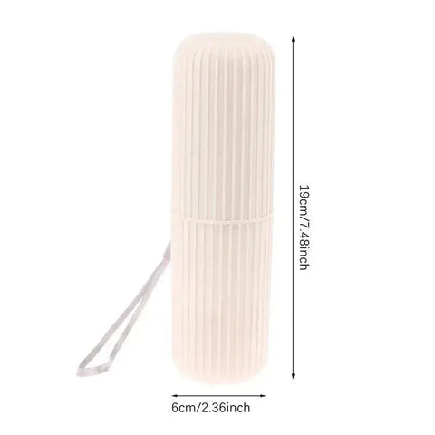 Portable Toothpaste Toothbrush Protect Holder Case Travel Camping Storage Box