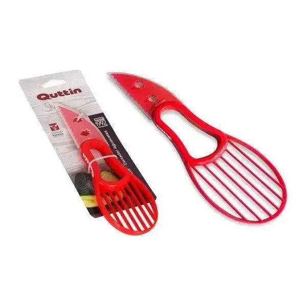 Potato Masher Quttin Red Plastic dimensions 18 cm