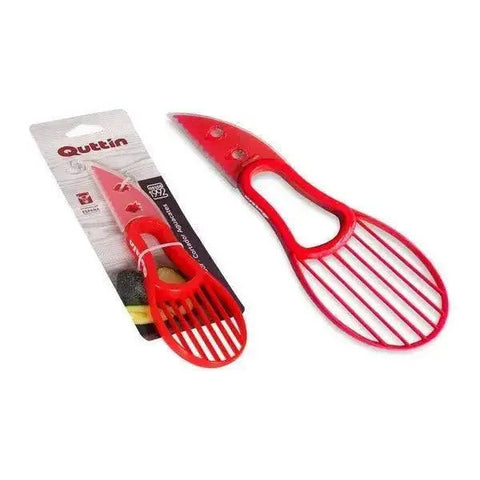 Potato Masher Quttin Red Plastic dimensions 18 cm