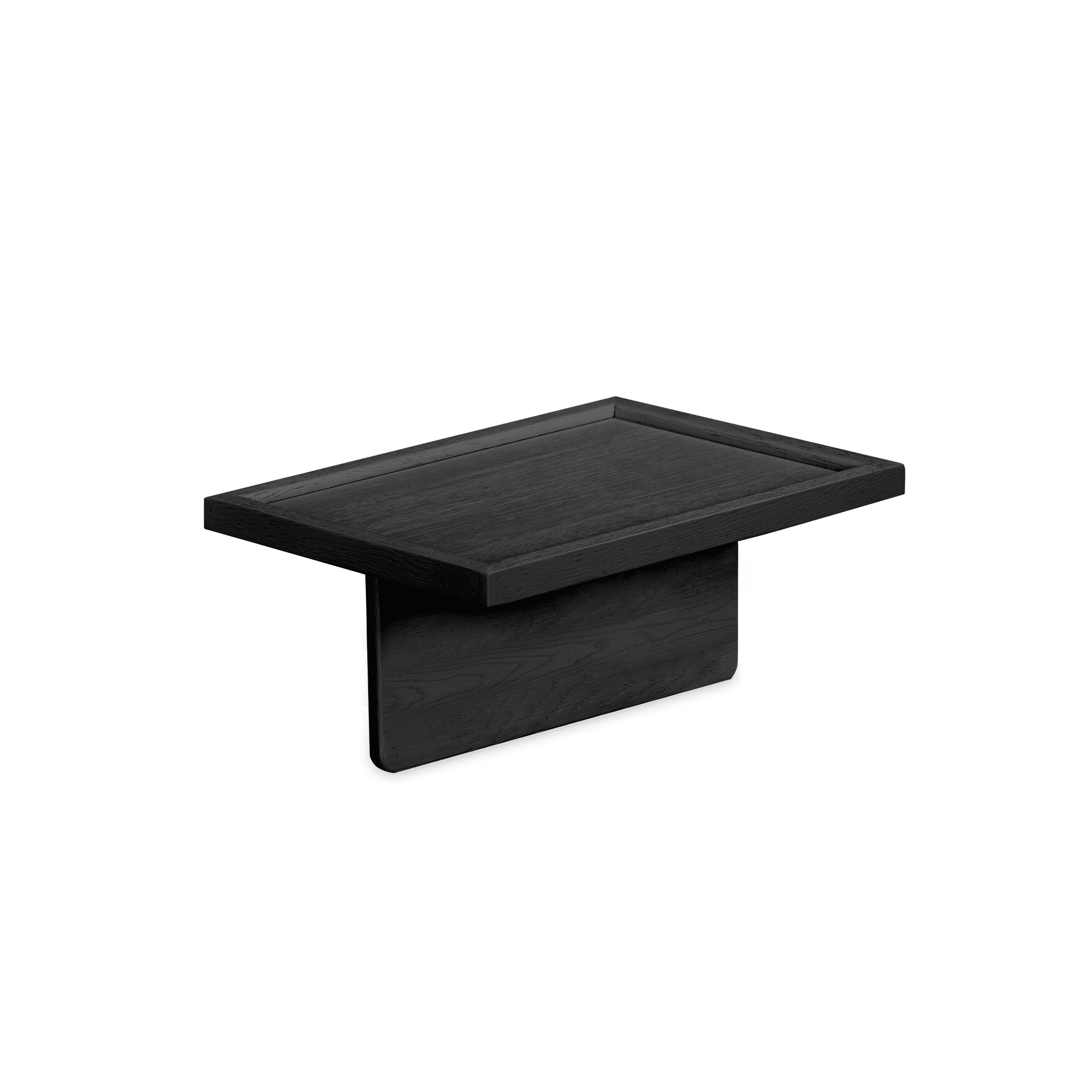 Soho Black Oak Veneer Sofa Table