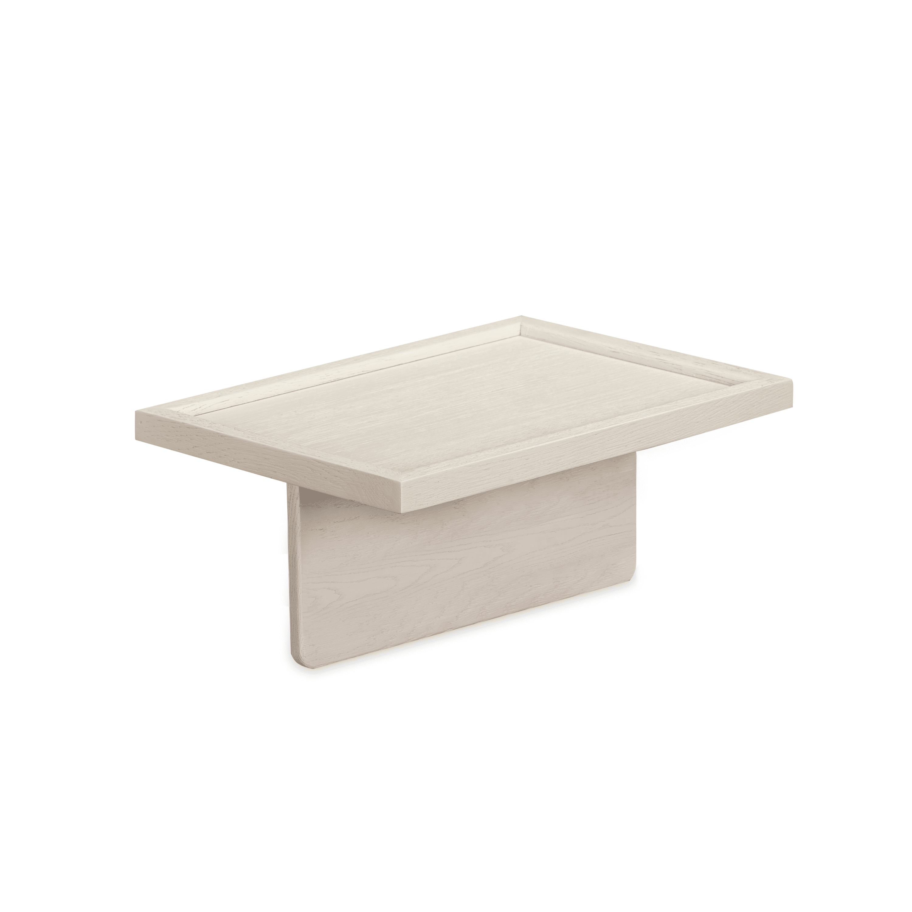 Soho Cream Oak Veneer Sofa Table