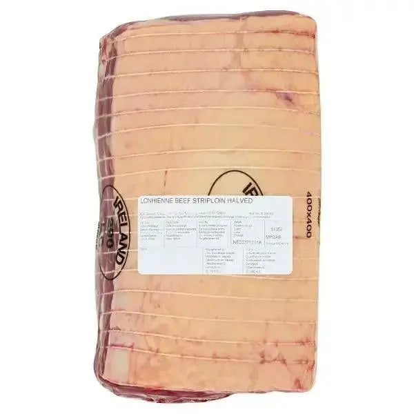 Premium Beef Striploin Rolled: Indulge in the Perfectly Tender 2kg