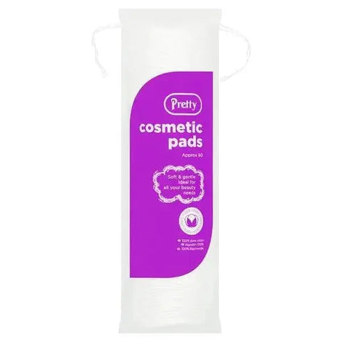 Pretty 80 Cosmetic Pads (Case of 6)