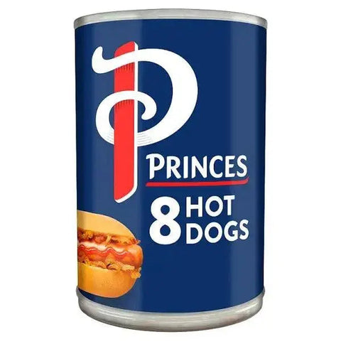 Princes 8 Hot Dogs 400g (Case of 12)