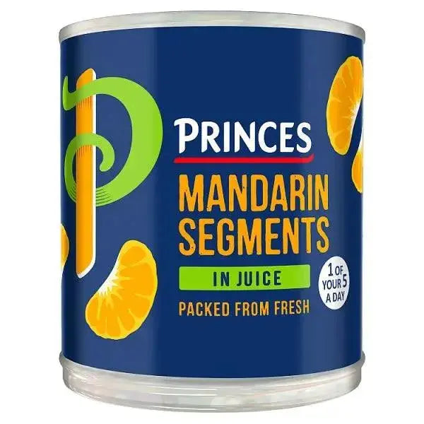 Princes Mandarin Segments in Juice 298g (Case of 6)