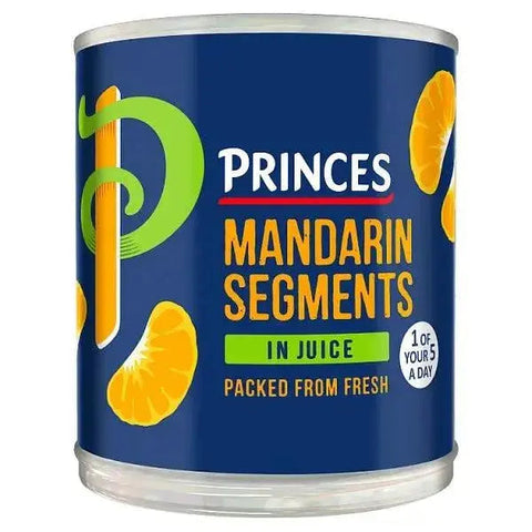Princes Mandarin Segments in Juice 298g (Case of 6)