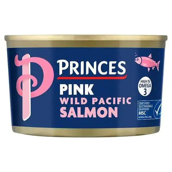 Princes Pink Wild Pacific Salmon 213g (Case 6)
