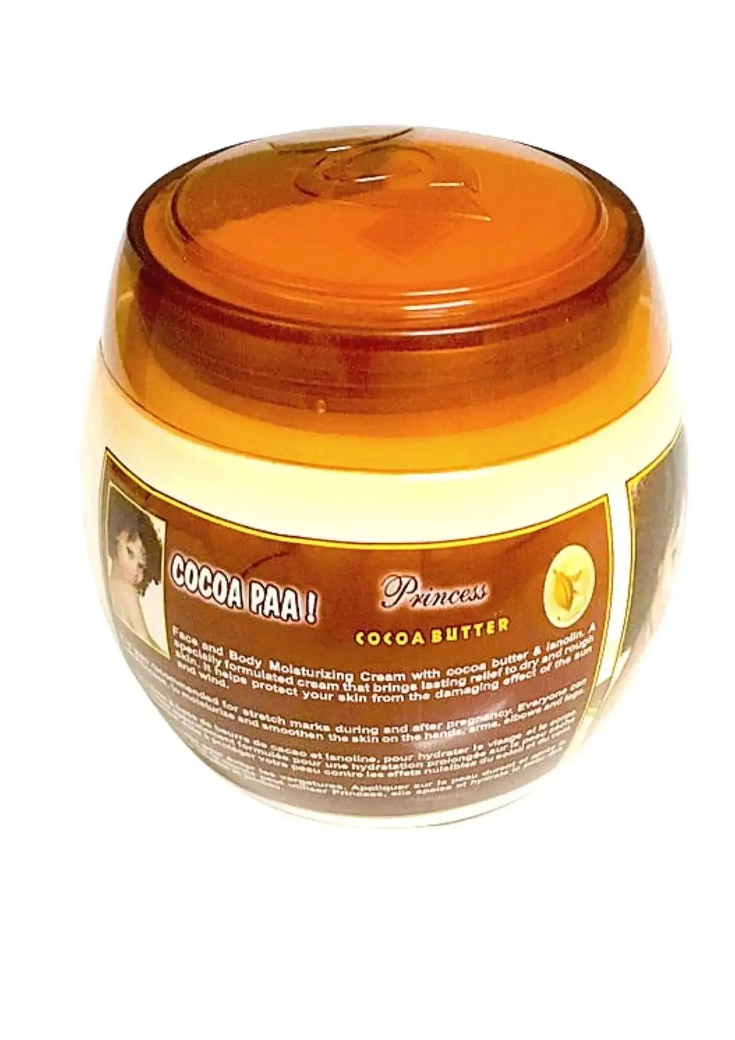 Princess Cocoa Paa Cocoa butter Hand and Body Cream 460ml